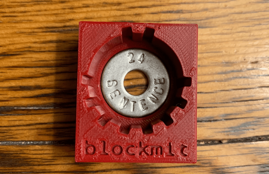 Blockmit case