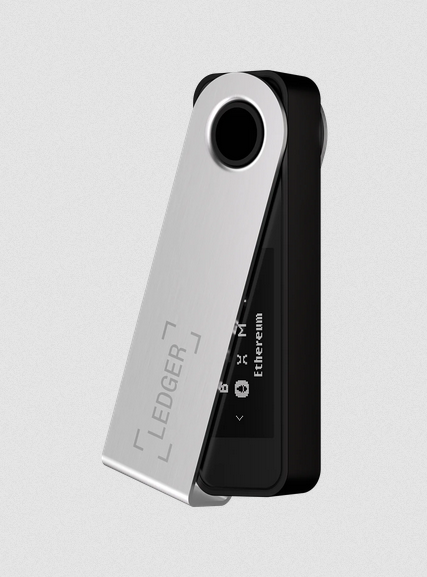 Ledger NANO S plus BEST HARDWARE WALLET 2023