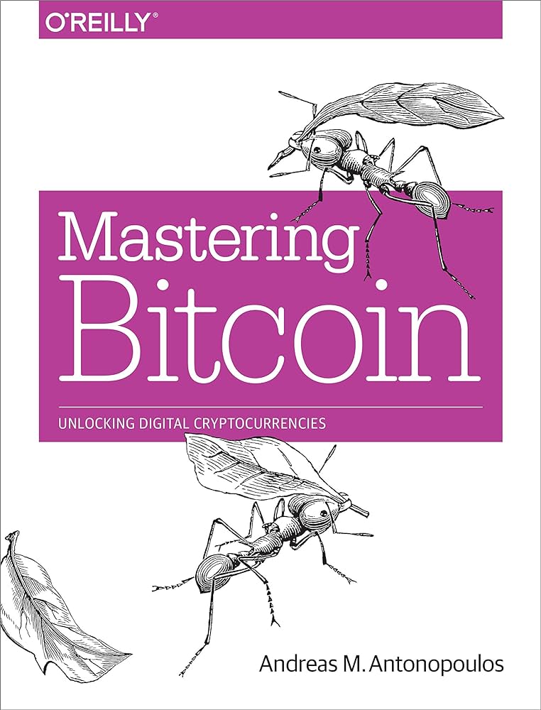 Mastering Bitcoin book